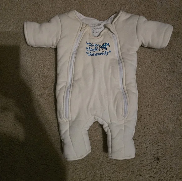 Baby Merlins Magic Sleepsuit Swaddle Wrap - Picture 1 of 3